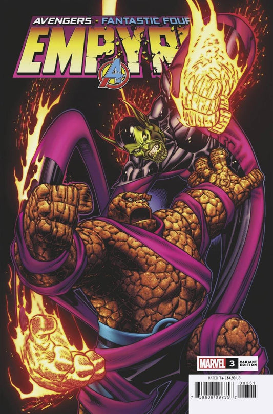 MARVEL COMICS COMIC BOOK EMPYRE #3 (OF 6) MCGUINNESS VAR