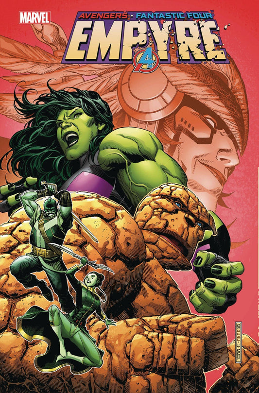 MARVEL COMICS comic book EMPYRE #4 (OF 6)