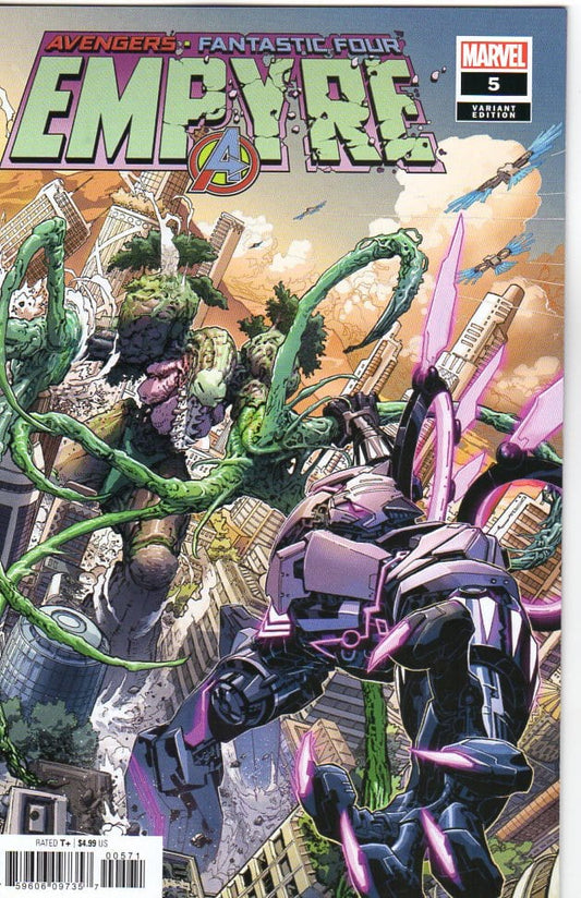 MARVEL COMICS COMIC BOOK Empyre #5 Cover G Incentive Secret Variant Cover