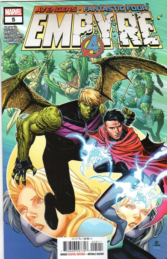 MARVEL COMICS COMIC BOOK EMPYRE #5 (OF 6)