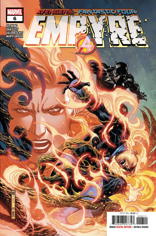 MARVEL COMICS COMIC BOOK EMPYRE #6 (OF 6)
