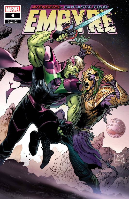 MARVEL COMICS COMIC BOOK EMPYRE #6 (OF 6) DANIEL SKRULL KREE VAR