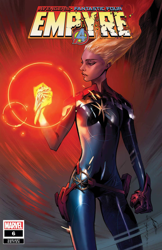 MARVEL COMICS COMIC BOOK EMPYRE #6 (OF 6) LOZANO AVENGER VAR
