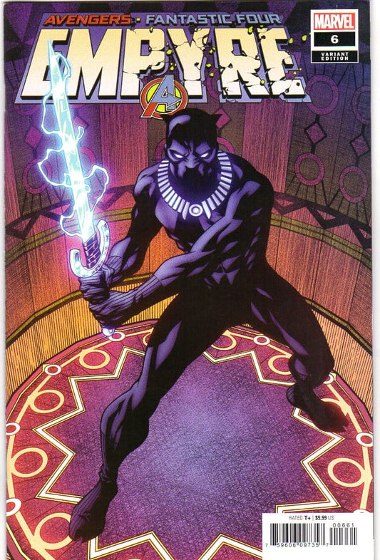 MARVEL COMICS COMIC BOOK EMPYRE #6 (OF 6) MCKONE VAR