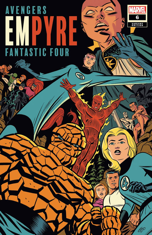 MARVEL COMICS COMIC BOOK EMPYRE #6 (OF 6) MICHAEL CHO FF VAR