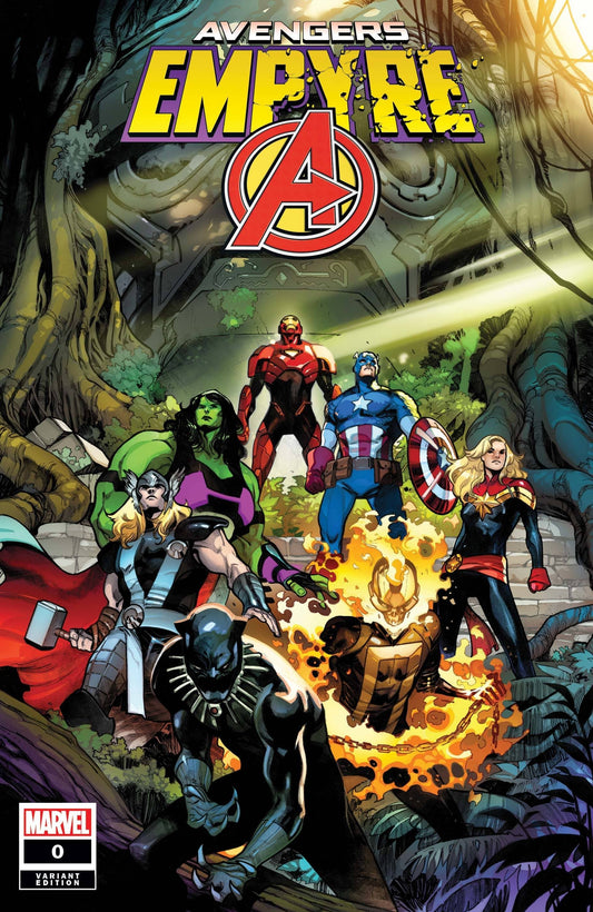 MARVEL COMICS COMIC BOOK EMPYRE AVENGERS #0 LARRAZ VAR
