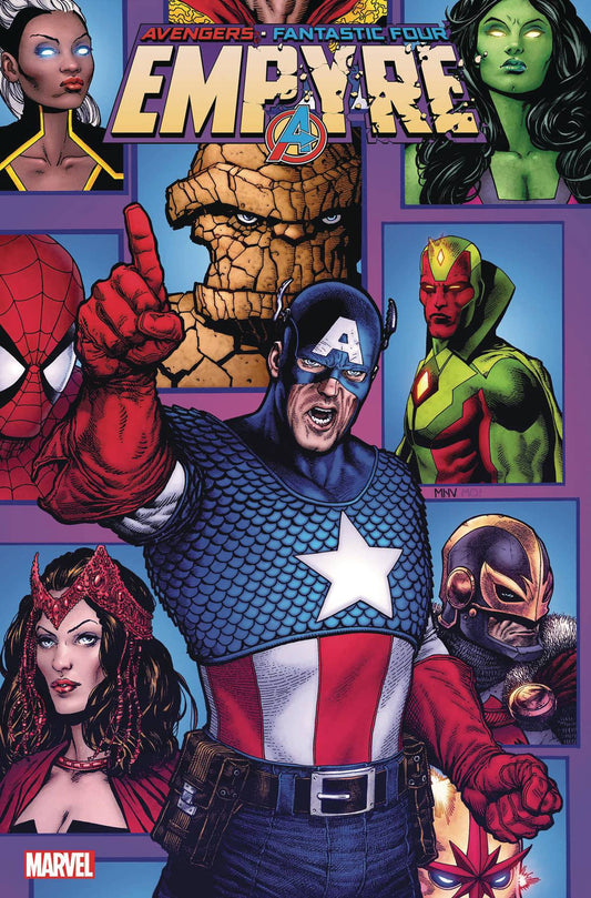 MARVEL COMICS COMIC BOOK EMPYRE AVENGERS #1 (OF 3)