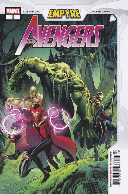 MARVEL COMICS COMIC BOOK EMPYRE AVENGERS #2 (OF 3)