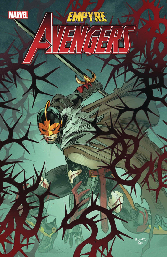 MARVEL COMICS comic book EMPYRE AVENGERS #3 (OF 3)