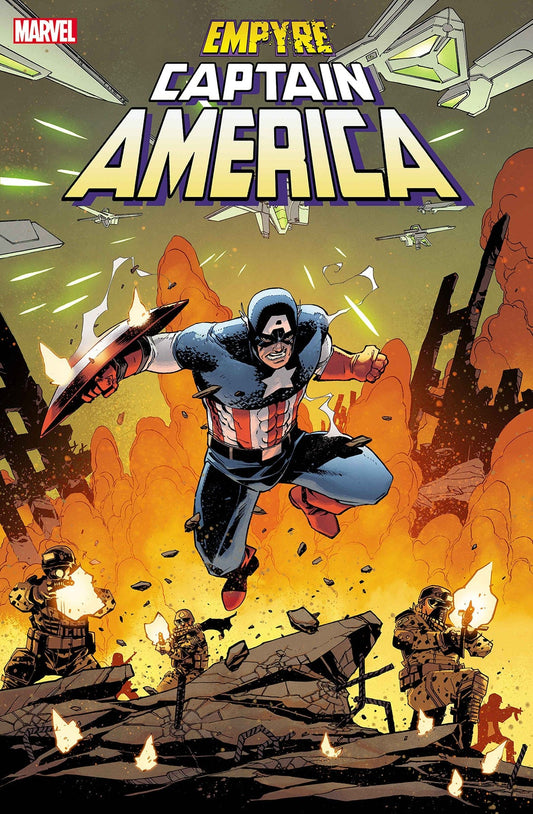 MARVEL COMICS COMIC BOOK EMPYRE CAPTAIN AMERICA #1 (OF 3)