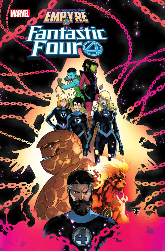 MARVEL COMICS COMIC BOOK EMPYRE FALLOUT FANTASTIC FOUR #1