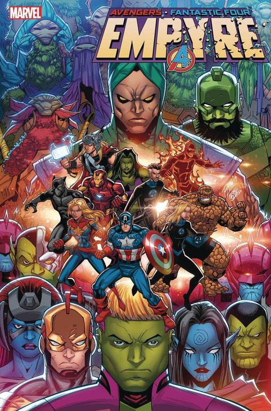 MARVEL COMICS comic book EMPYRE HANDBOOK #1