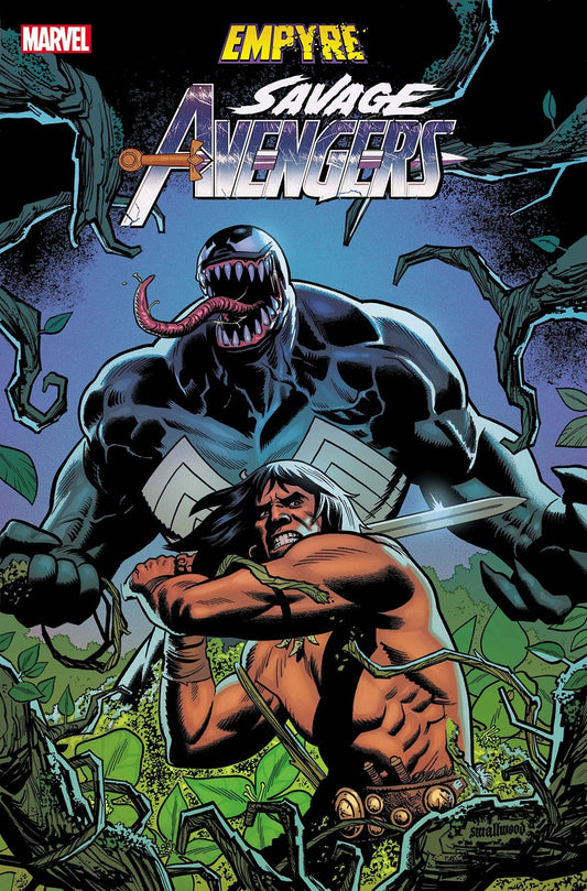 MARVEL COMICS COMIC BOOK EMPYRE SAVAGE AVENGERS #1