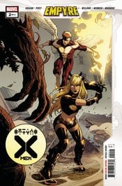 MARVEL COMICS comic book EMPYRE X-MEN #2 (OF 4)
