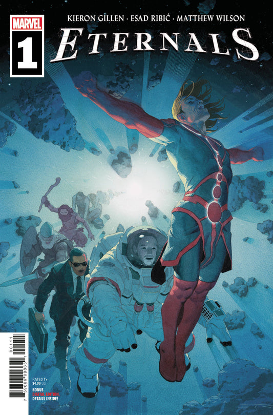 MARVEL COMICS COMIC BOOK ETERNALS #1