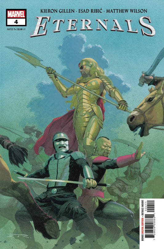 MARVEL COMICS COMIC BOOK ETERNALS #4