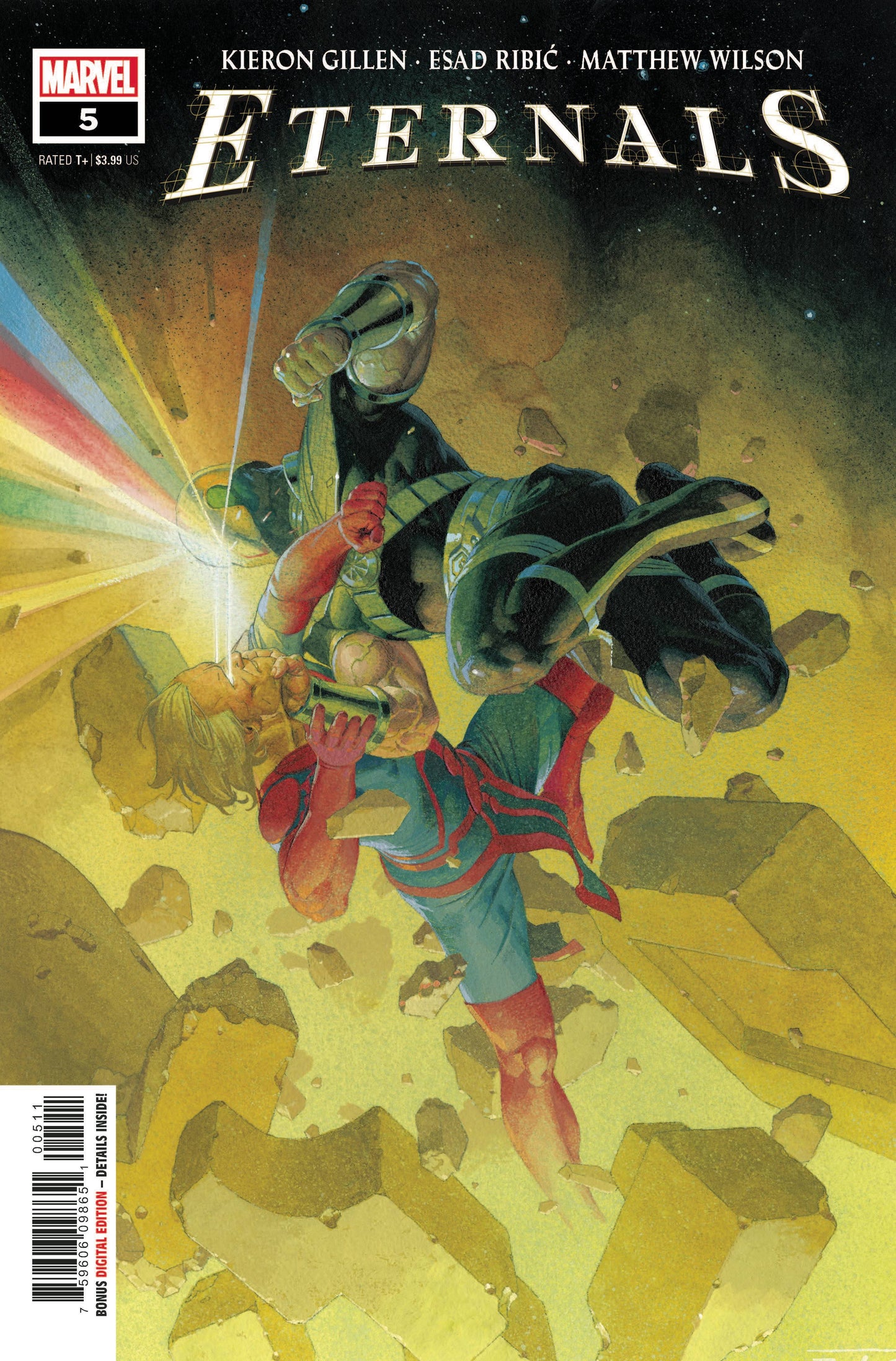 MARVEL COMICS COMIC BOOK ETERNALS #5