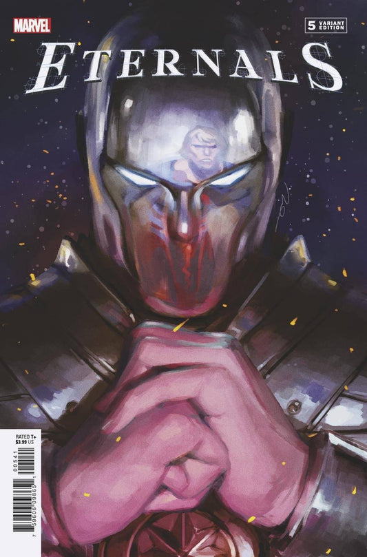 MARVEL COMICS COMIC BOOK ETERNALS #5 PAREL VAR