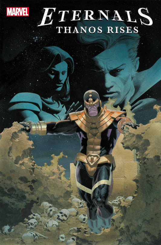 MARVEL COMICS COMIC BOOK ETERNALS THANOS RISES #1
