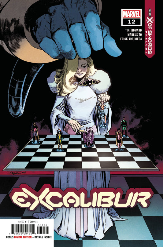 MARVEL COMICS comic book EXCALIBUR #12