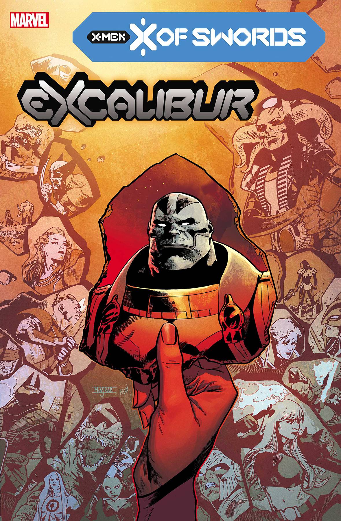 MARVEL COMICS COMIC BOOK EXCALIBUR #15 XOS