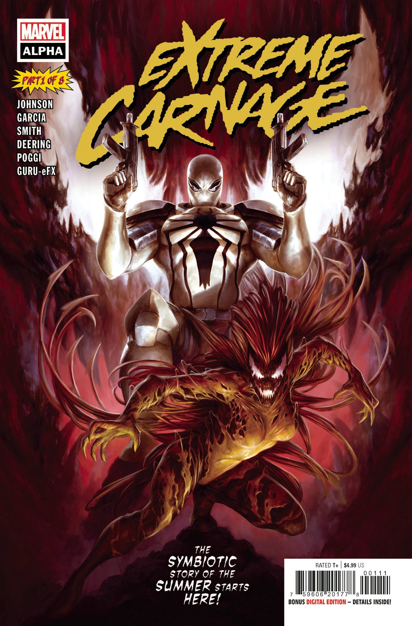 MARVEL COMICS comic book EXTREME CARNAGE ALPHA #1