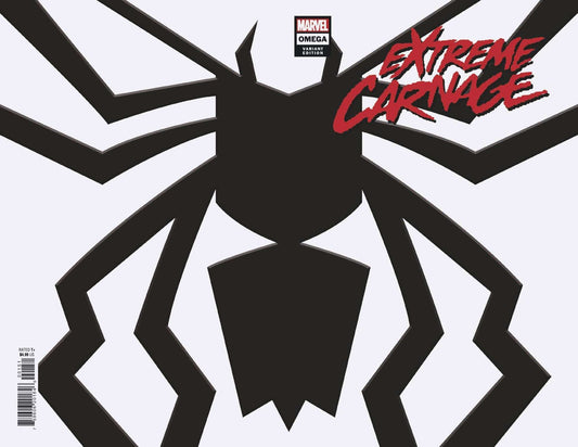 MARVEL COMICS COMIC BOOK EXTREME CARNAGE OMEGA #1 SYMBIOTE VAR