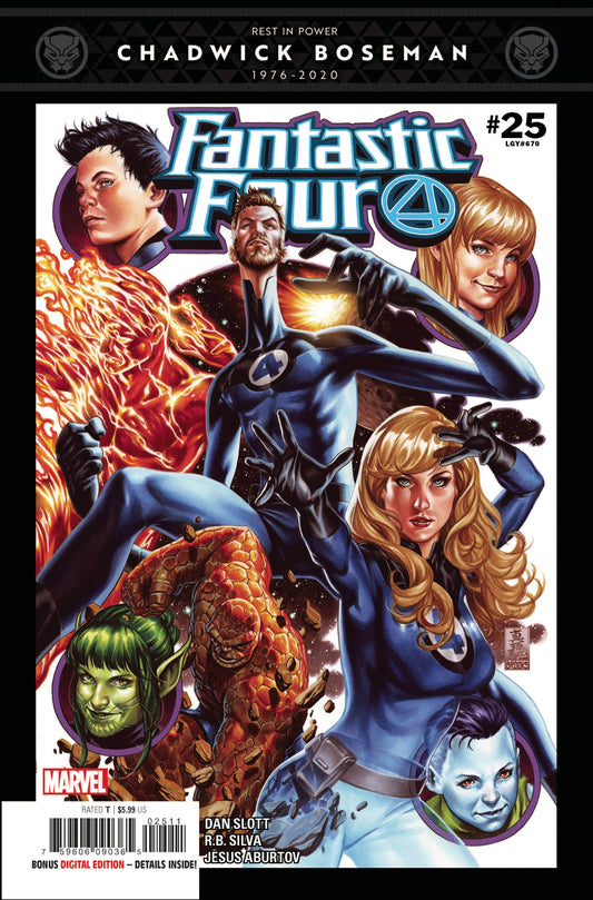 MARVEL COMICS COMIC BOOK FANTASTIC FOUR #25