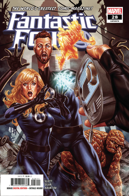 MARVEL COMICS COMIC BOOK FANTASTIC FOUR #28