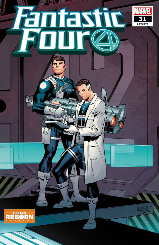 MARVEL COMICS COMIC BOOK FANTASTIC FOUR #31 PACHECO REBORN VAR