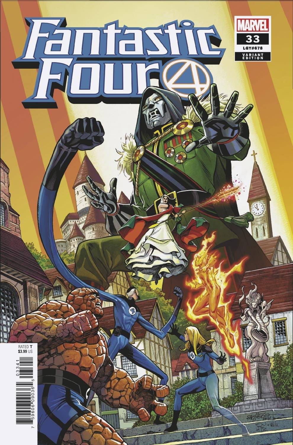 MARVEL COMICS COMIC BOOK FANTASTIC FOUR #33 PACHECO VAR