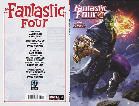 MARVEL COMICS COMIC BOOK FANTASTIC FOUR #35 NETEASE MARVEL GAMES VAR