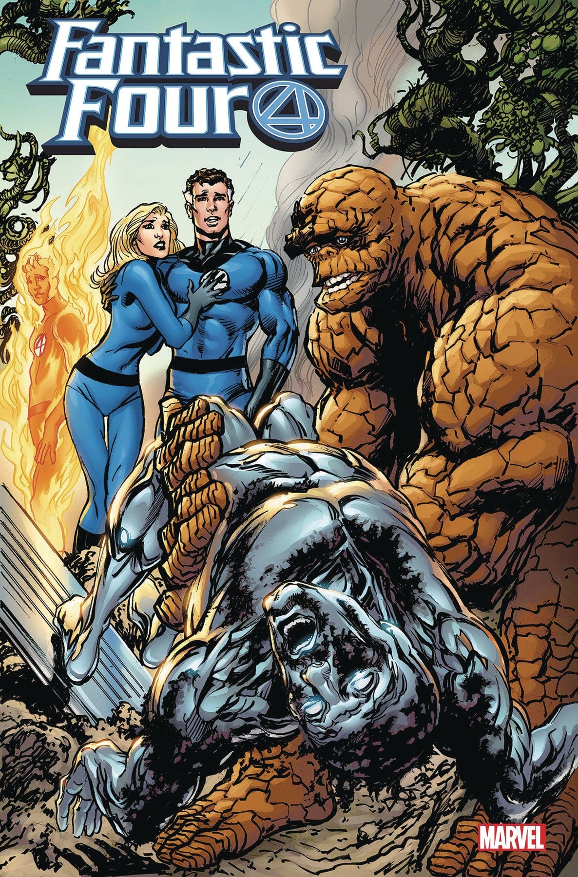 MARVEL COMICS COMIC BOOK FANTASTIC FOUR ANTITHESIS #1 (OF 4)