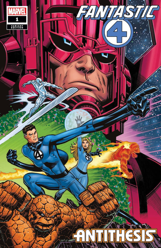 MARVEL COMICS COMIC BOOK FANTASTIC FOUR ANTITHESIS #1 (OF 4) ARTIST D VAR