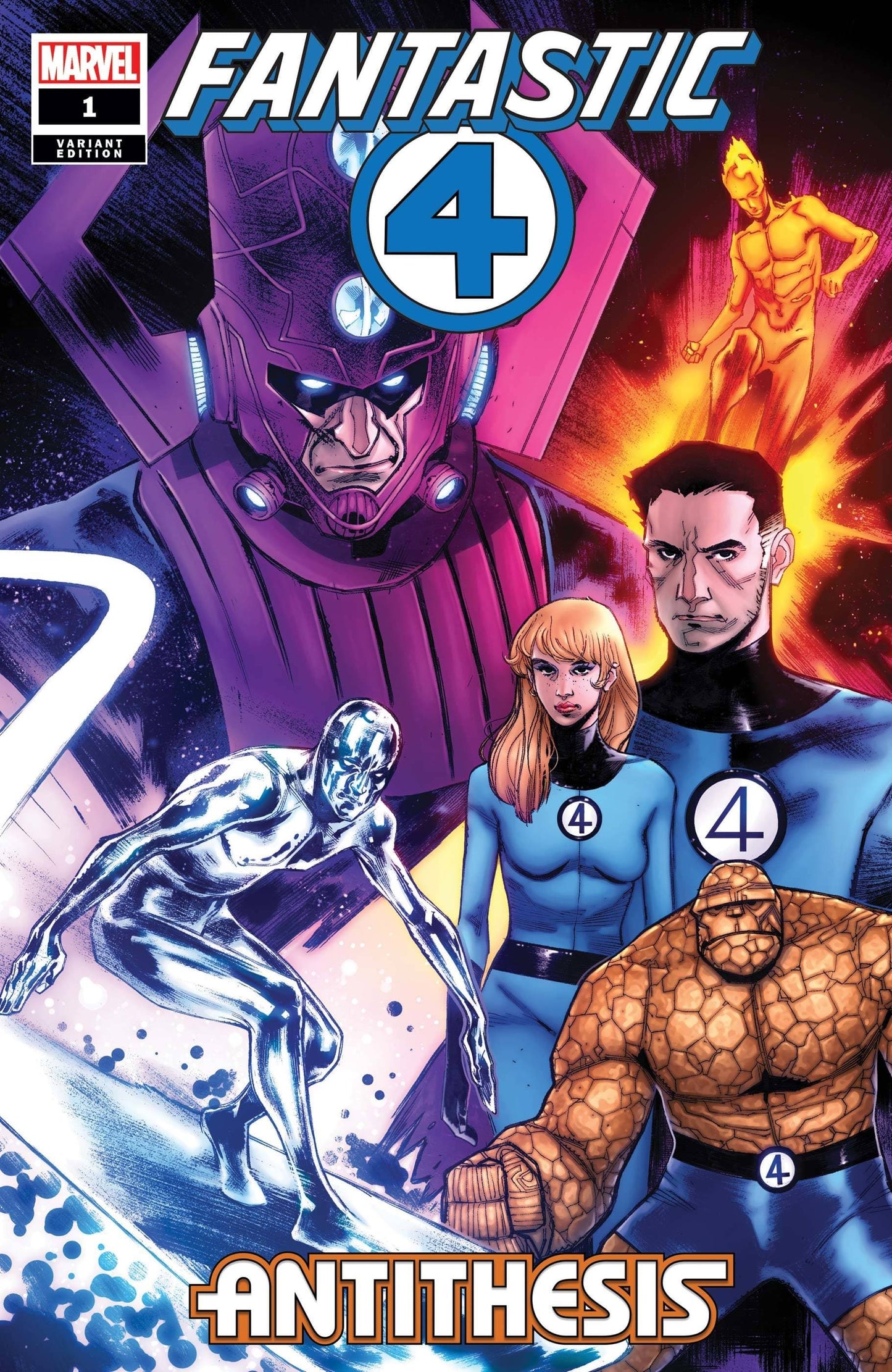 MARVEL COMICS COMIC BOOK FANTASTIC FOUR ANTITHESIS #1 (OF 4) PICHELLI VAR