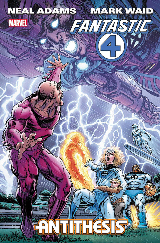 MARVEL COMICS COMIC BOOK FANTASTIC FOUR ANTITHESIS #4 (OF 4)