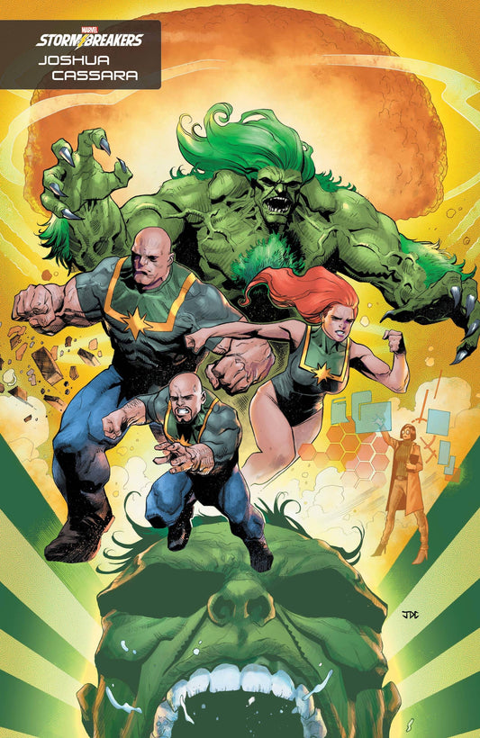 MARVEL COMICS COMIC BOOK GAMMA FLIGHT #1 (OF 5) CASSARA STORMBREAKERS VAR