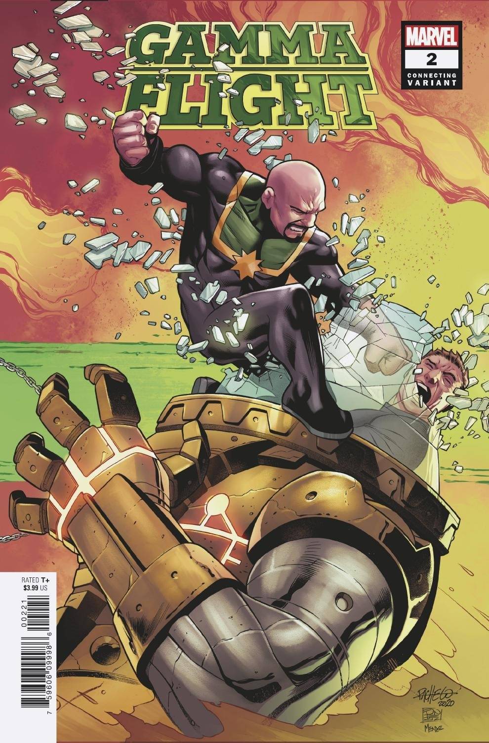 MARVEL COMICS COMIC BOOK GAMMA FLIGHT #2 (OF 5) PACHECO CONNECTING VAR