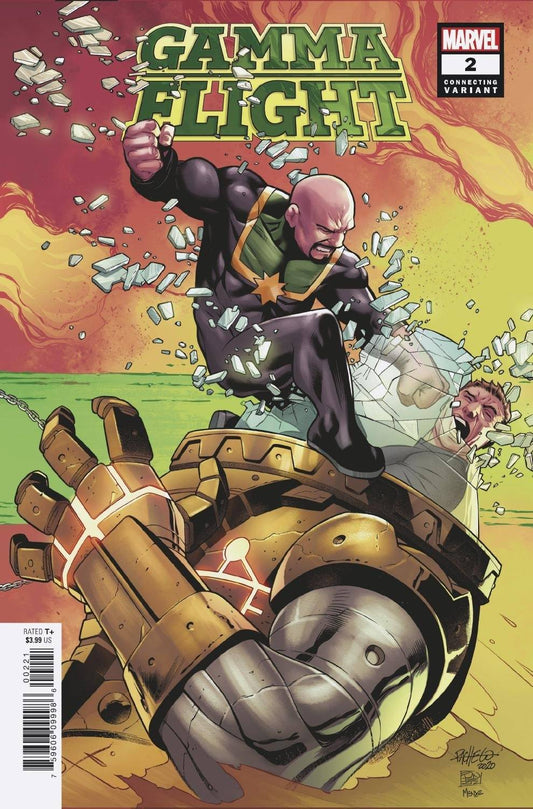 MARVEL COMICS COMIC BOOK GAMMA FLIGHT #2 (OF 5) PACHECO CONNECTING VAR