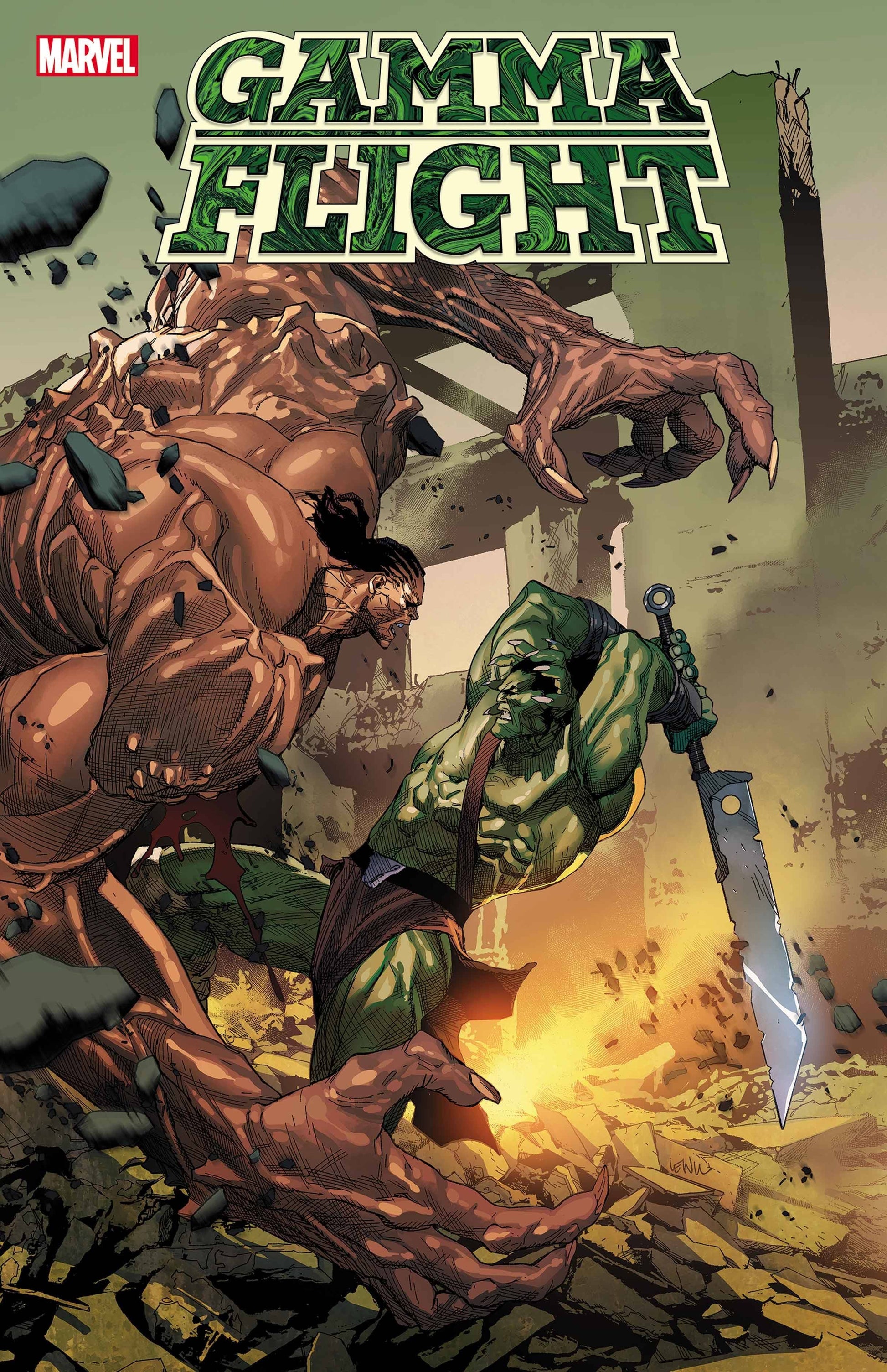 MARVEL COMICS COMIC BOOK GAMMA FLIGHT #4 (OF 5)
