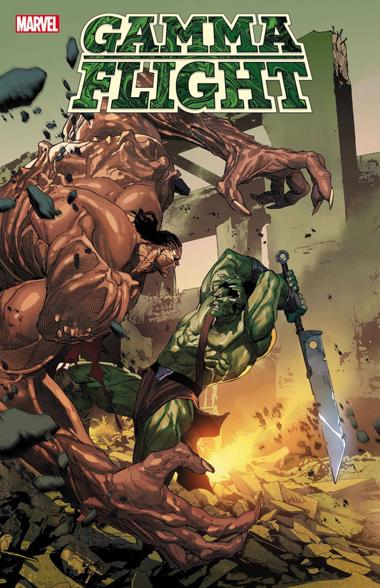 MARVEL COMICS COMIC BOOK GAMMA FLIGHT #4 (OF 5)