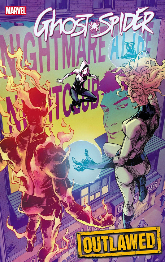 MARVEL COMICS COMIC BOOK GHOST-SPIDER #10 OUT