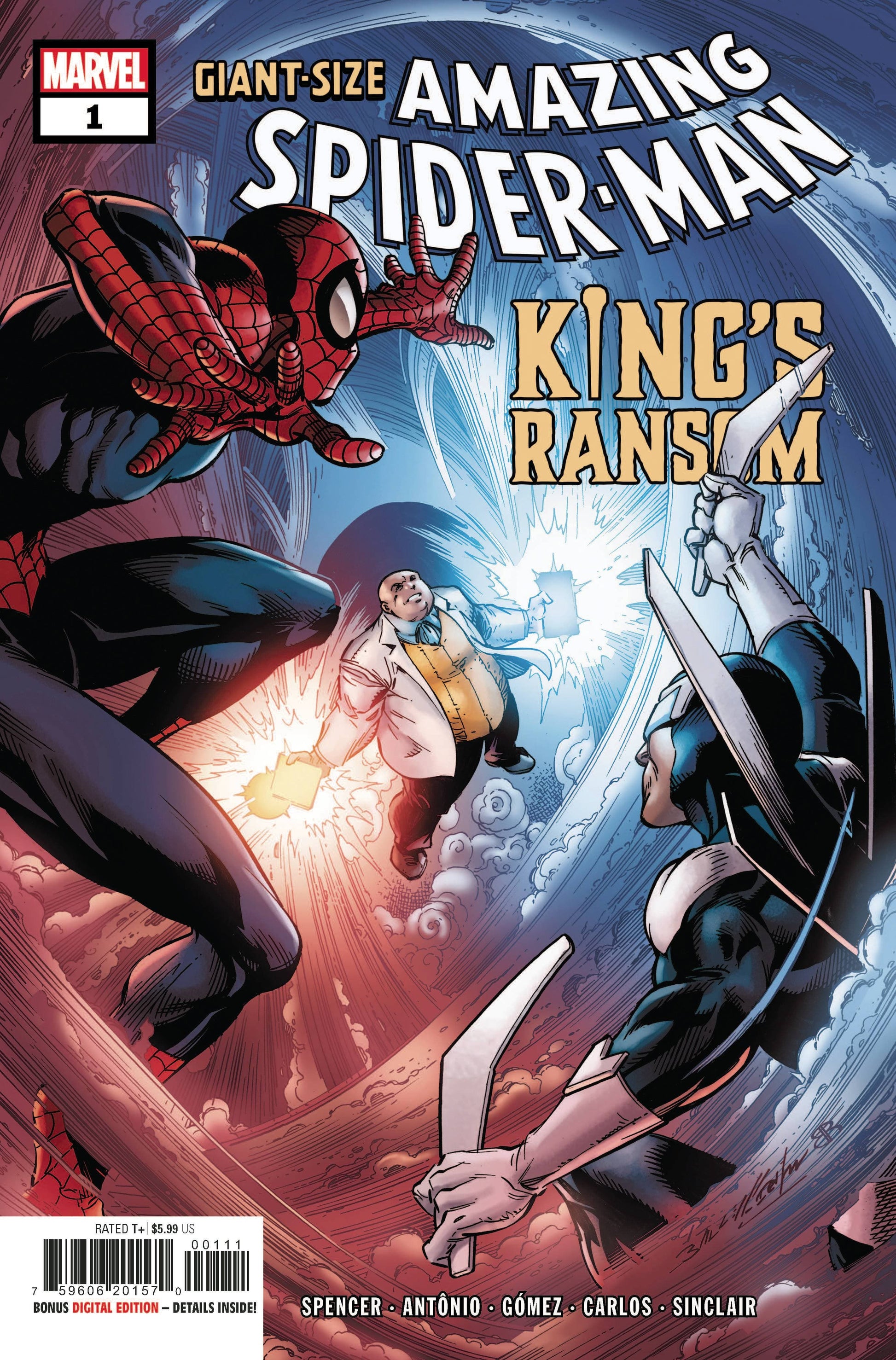 MARVEL COMICS COMIC BOOK GIANT-SIZE AMAZING SPIDER-MAN KINGS RANSOM #1
