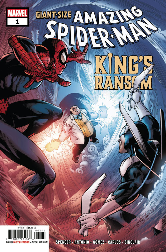 MARVEL COMICS COMIC BOOK GIANT-SIZE AMAZING SPIDER-MAN KINGS RANSOM #1