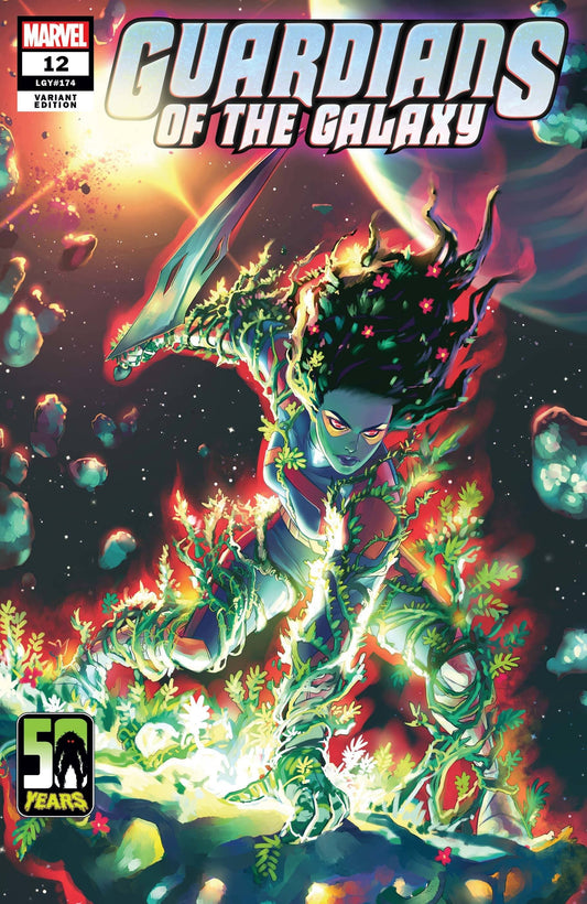 MARVEL COMICS COMIC BOOK GUARDIANS OF THE GALAXY #12 HETRICK GAMORA-THING VAR