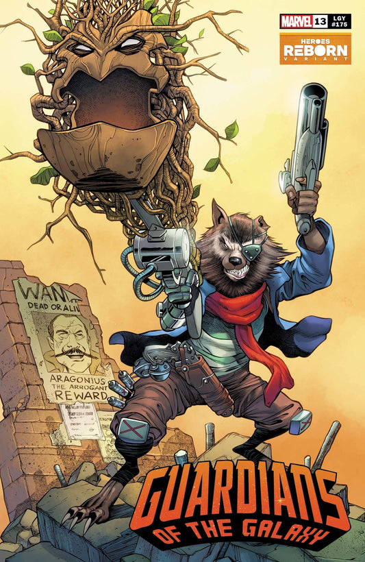 MARVEL COMICS COMIC BOOK GUARDIANS OF THE GALAXY #13 PACHECO REBORN VAR
