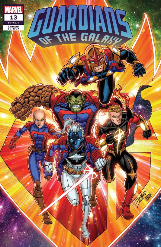 MARVEL COMICS COMIC BOOK GUARDIANS OF THE GALAXY #13 RON LIM VAR