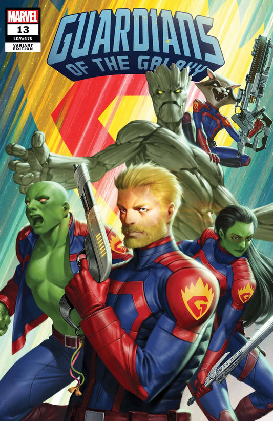 MARVEL COMICS COMIC BOOK GUARDIANS OF THE GALAXY #13 YOON VAR