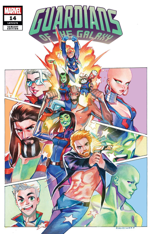 MARVEL COMICS COMIC BOOK GUARDIANS OF THE GALAXY #14 GONZALES  VARIANT