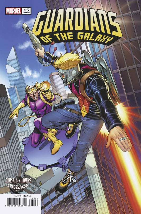 MARVEL COMICS COMIC BOOK GUARDIANS OF THE GALAXY #15 PACHECO SPIDER-MAN VILLAINS VAR
